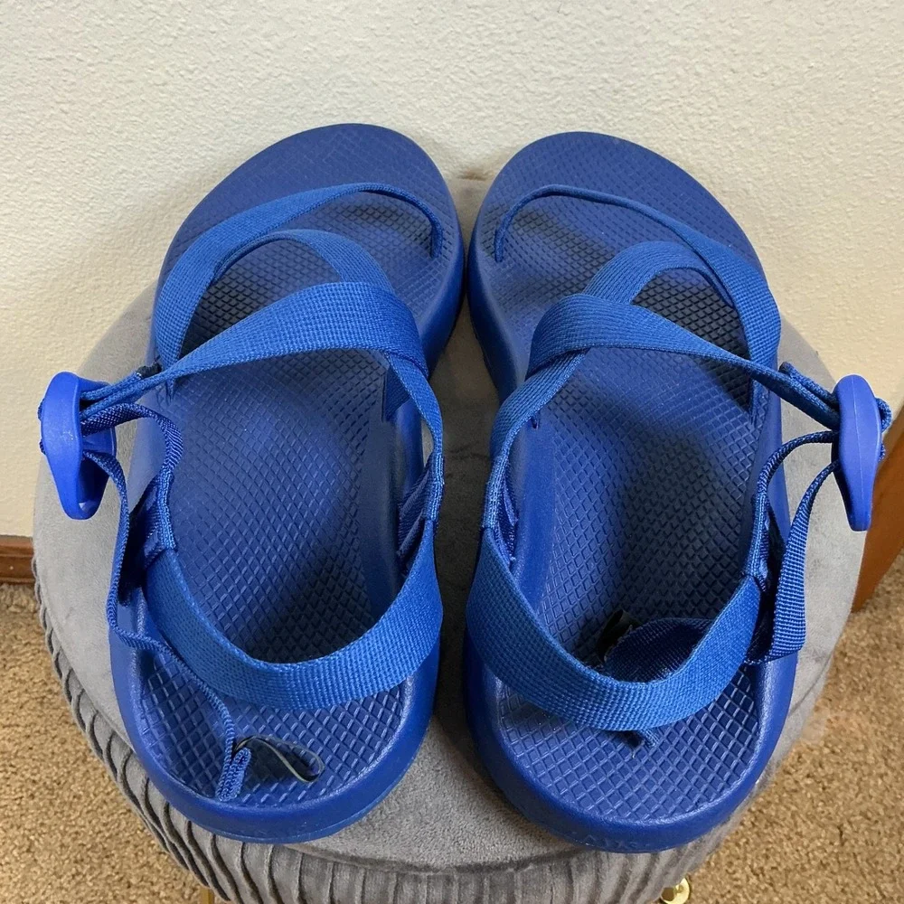 Chaco‎ Z/1 Classic Sz US 13 M Men's Blue Strappy Sports Sandals JCH110005Z